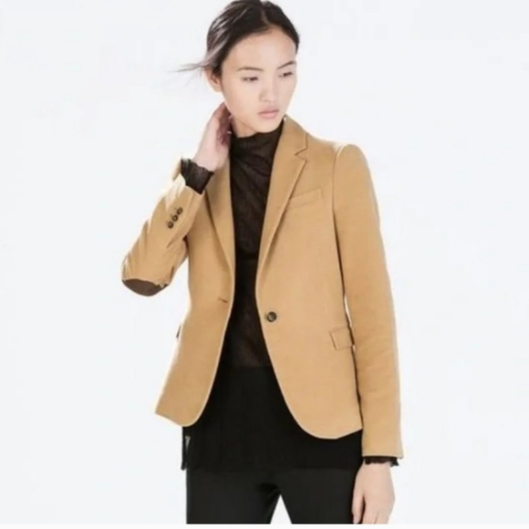 Zara Jackets & Blazers - Zara Basic  blazer